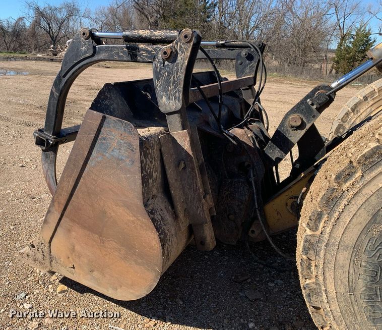 image for item DM7731 2001 Caterpillar  924G wheel loader