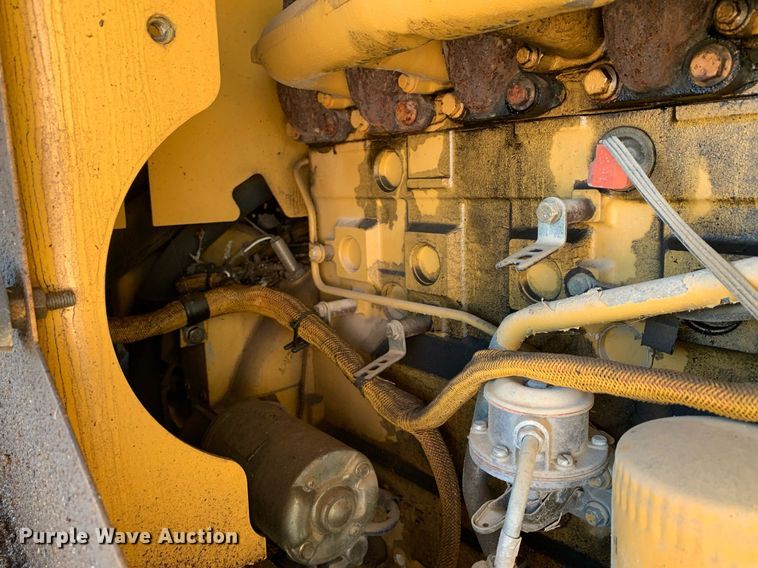 image for item DM7731 2001 Caterpillar  924G wheel loader