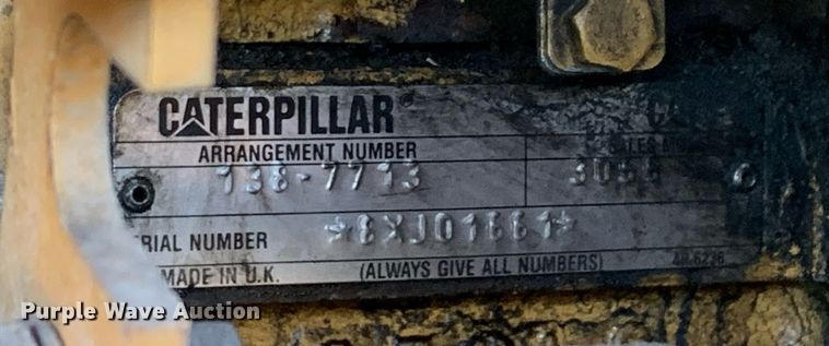 image for item DM7731 2001 Caterpillar  924G wheel loader