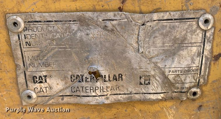 image for item DM7731 2001 Caterpillar  924G wheel loader