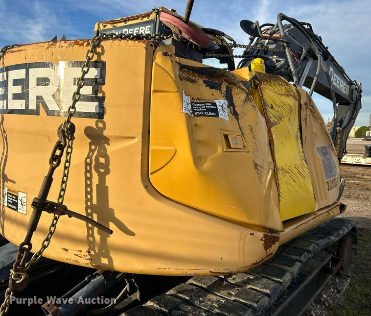 image for item DN0692 2012 John Deere  135D excavator