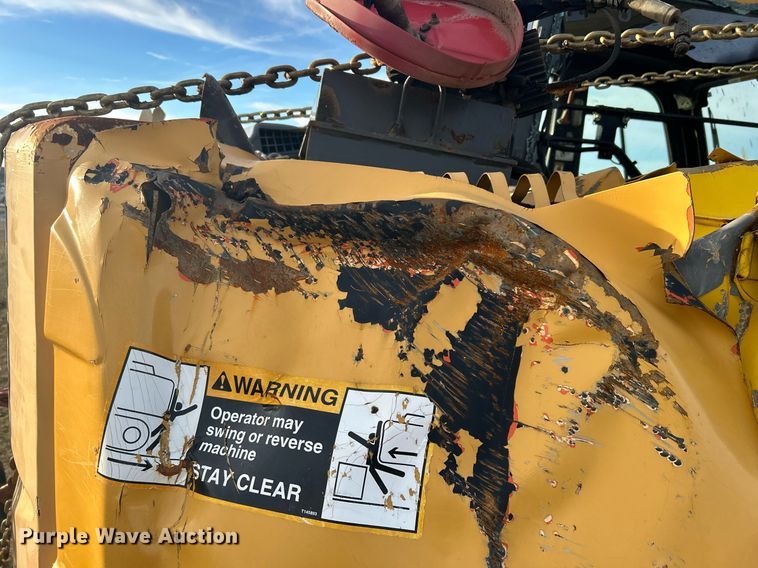 image for item DN0692 2012 John Deere  135D excavator