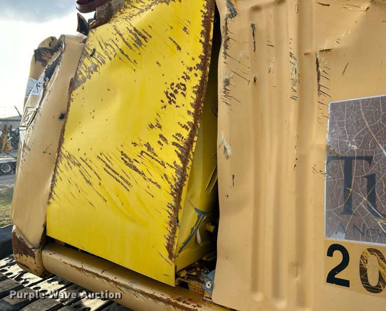 image for item DN0692 2012 John Deere  135D excavator