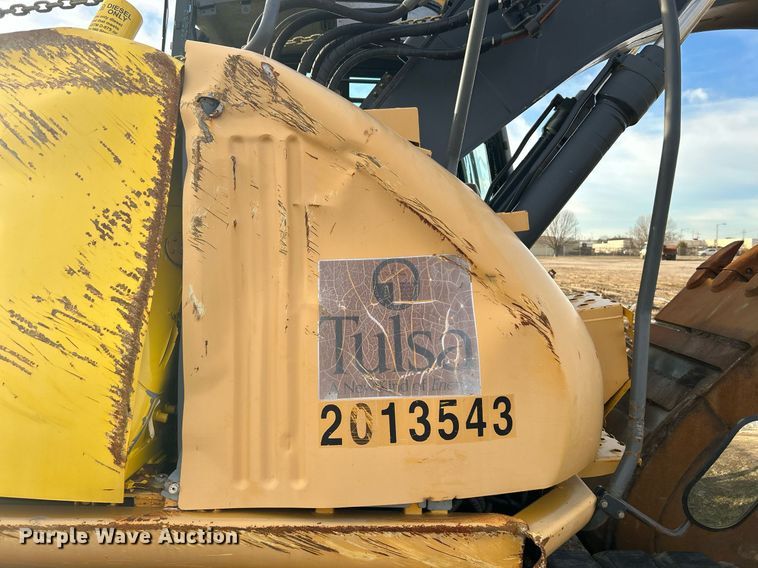 image for item DN0692 2012 John Deere  135D excavator