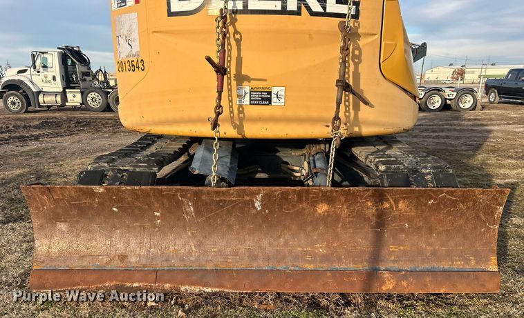 image for item DN0692 2012 John Deere  135D excavator
