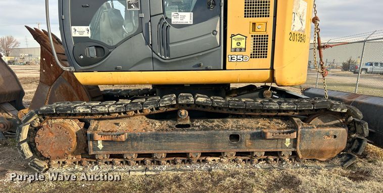 image for item DN0692 2012 John Deere  135D excavator