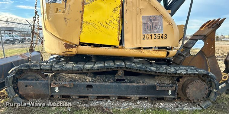 image for item DN0692 2012 John Deere  135D excavator
