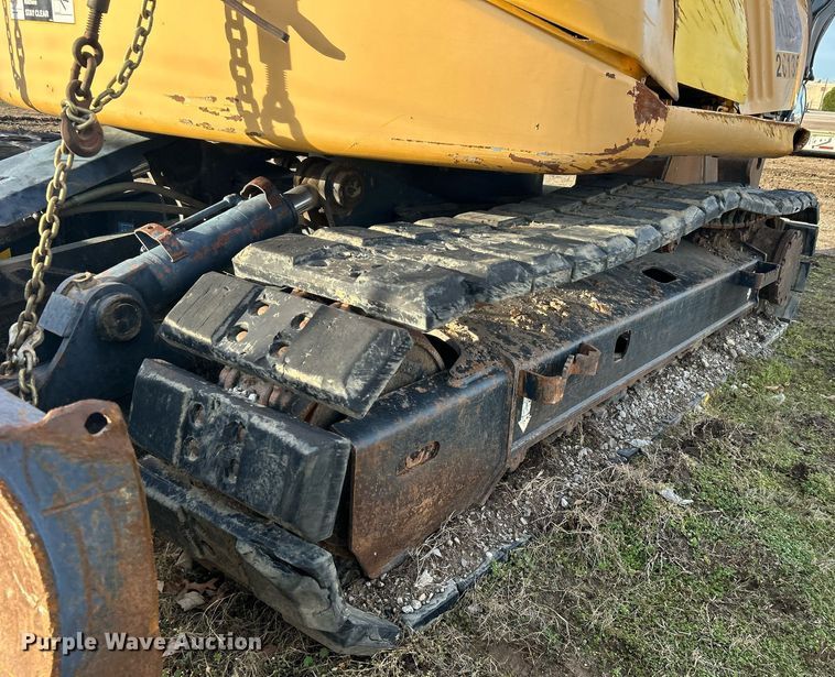 image for item DN0692 2012 John Deere  135D excavator