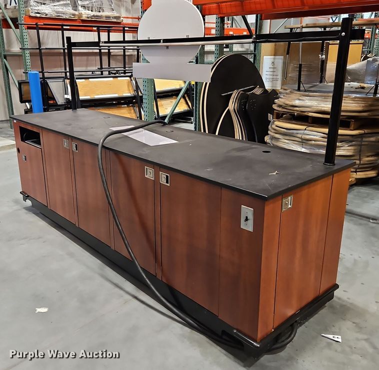 image for item DN7207 (4) Corsair BC009 serving carts