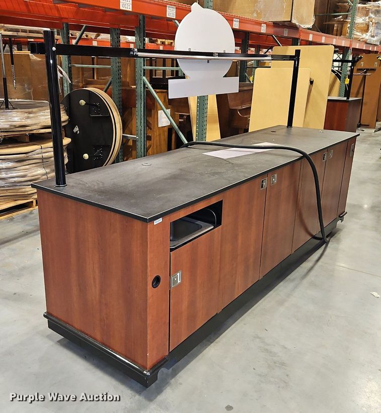 image for item DN7207 (4) Corsair BC009 serving carts