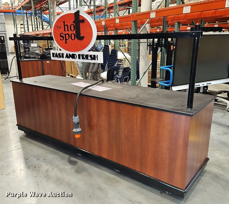 image for item DN7207 (4) Corsair BC009 serving carts