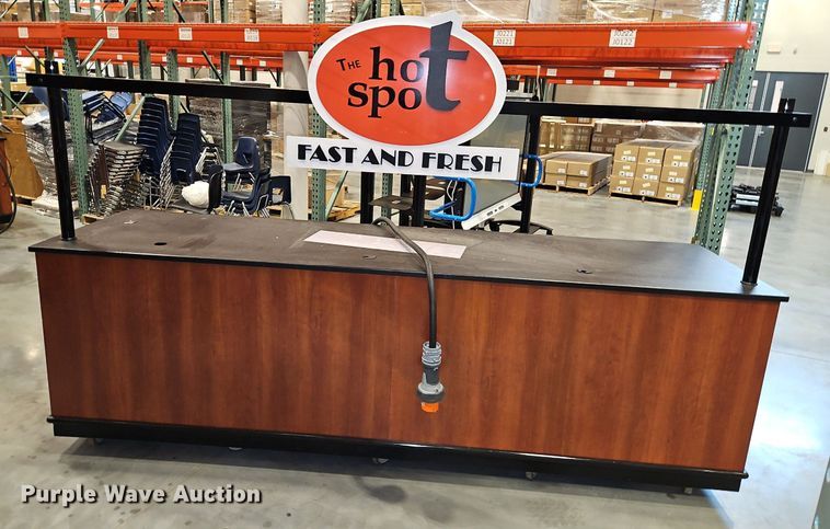 image for item DN7207 (4) Corsair BC009 serving carts