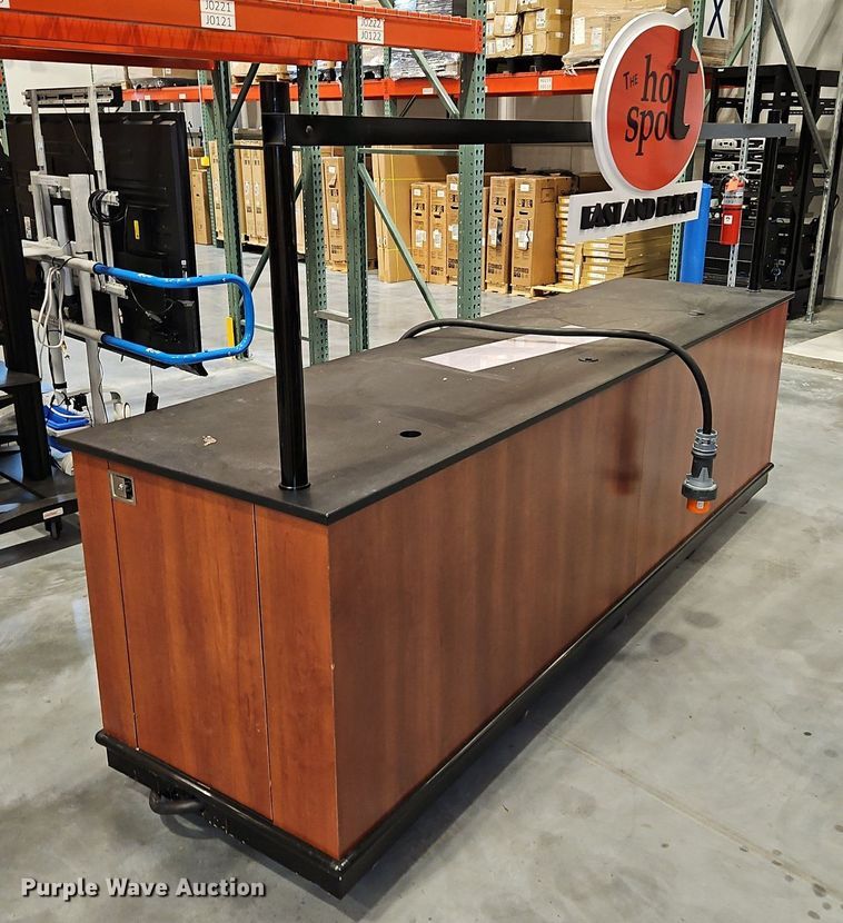 image for item DN7207 (4) Corsair BC009 serving carts