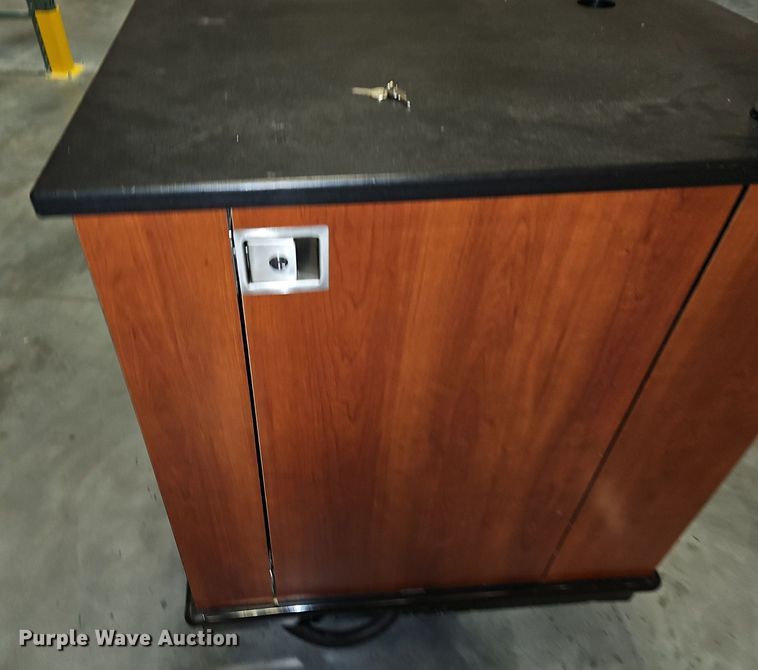 image for item DN7207 (4) Corsair BC009 serving carts