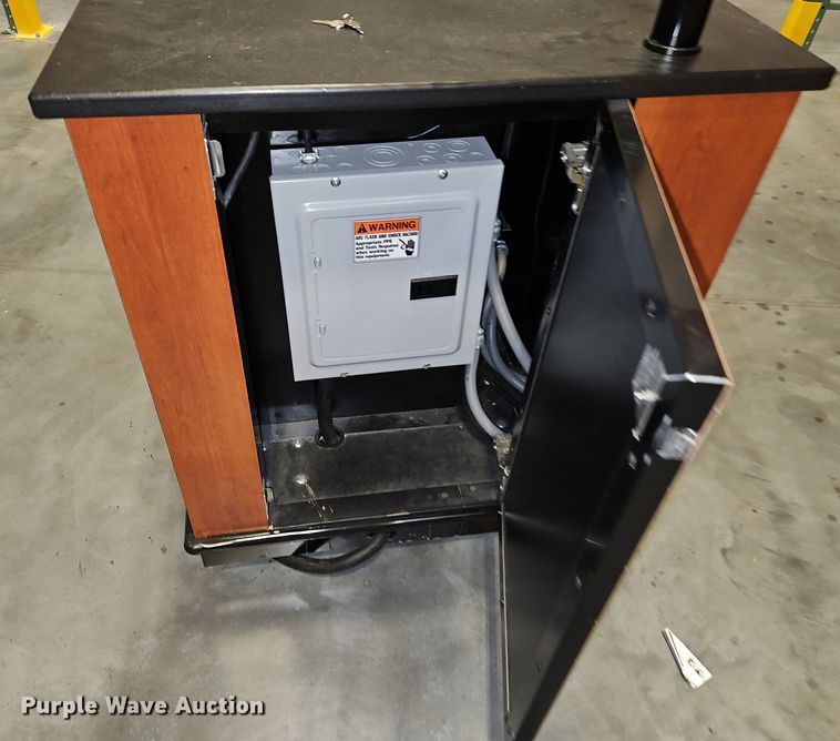 image for item DN7207 (4) Corsair BC009 serving carts