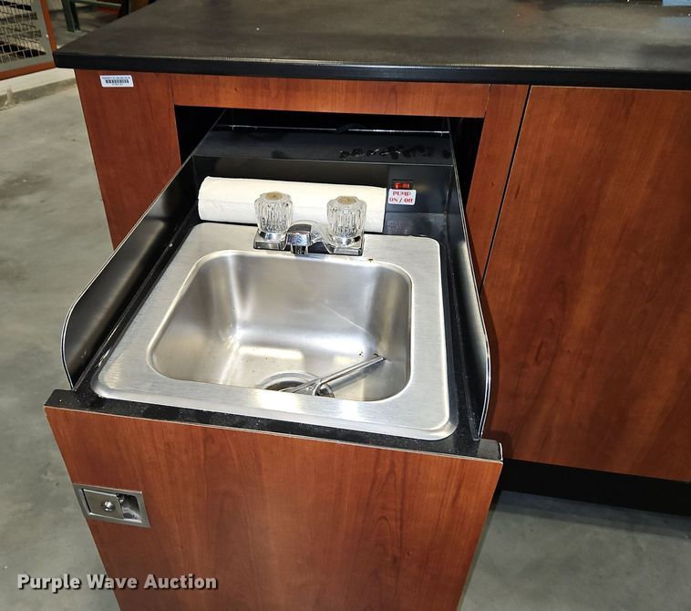 image for item DN7207 (4) Corsair BC009 serving carts