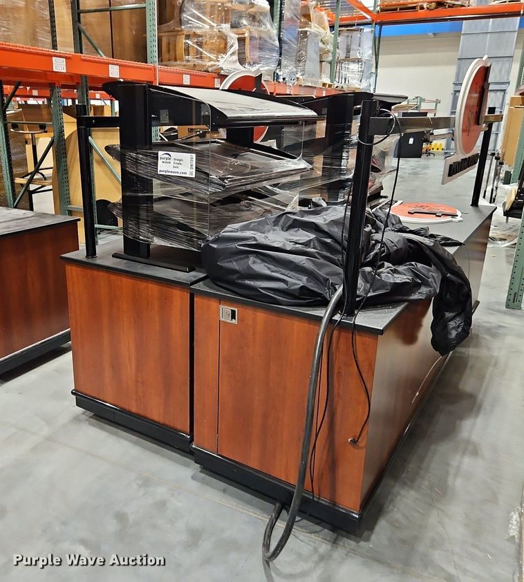 image for item DN7207 (4) Corsair BC009 serving carts