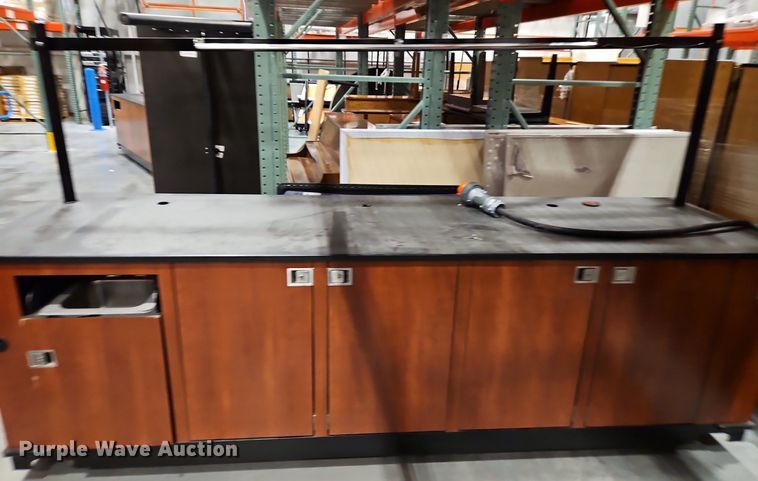 image for item DN7207 (4) Corsair BC009 serving carts