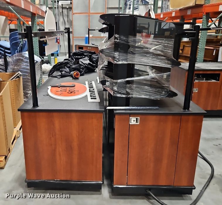 image for item DN7207 (4) Corsair BC009 serving carts