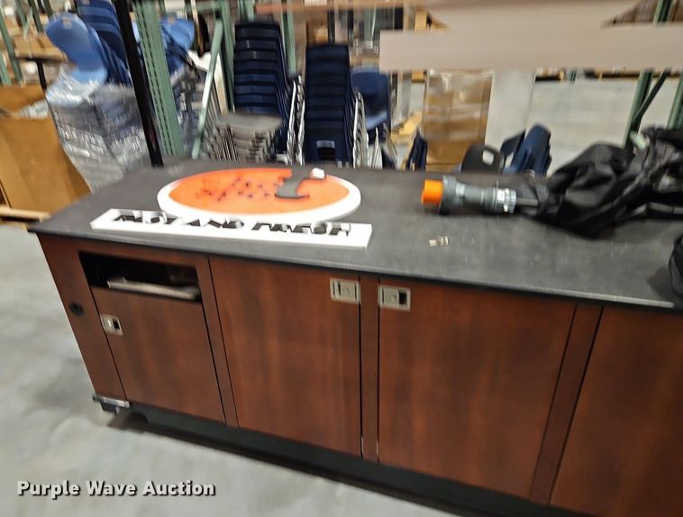 image for item DN7207 (4) Corsair BC009 serving carts