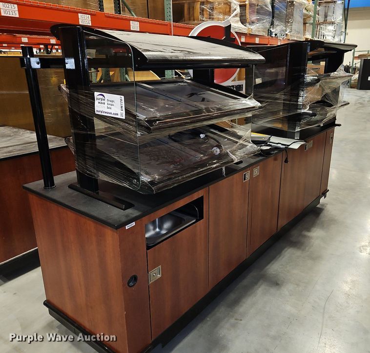 image for item DN7207 (4) Corsair BC009 serving carts