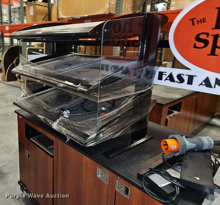 image for item DN7207 (4) Corsair BC009 serving carts