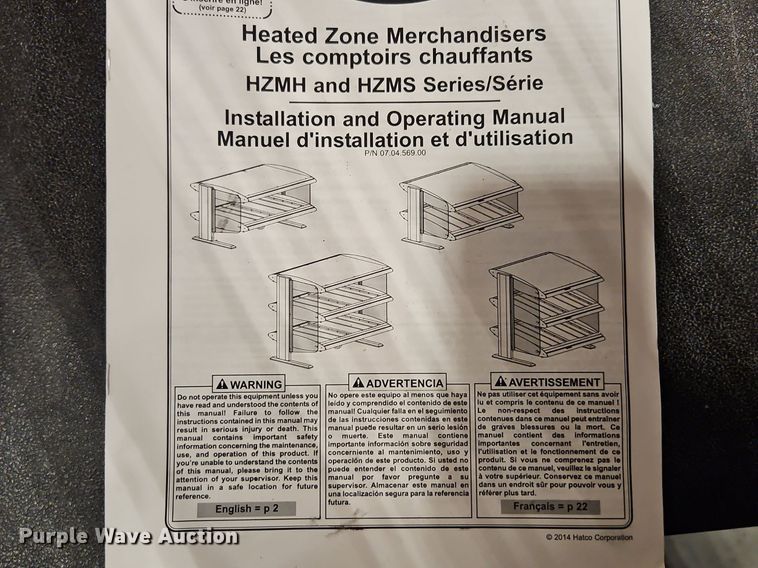image for item DN7207 (4) Corsair BC009 serving carts