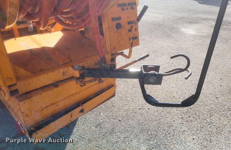 image for item DO4818 1995 Sewer Equipment Co. of America  747FR2000 sewer jetter trailer