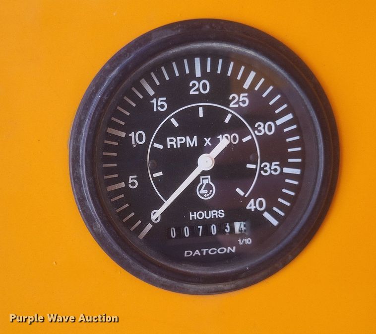 image for item DO4818 1995 Sewer Equipment Co. of America  747FR2000 sewer jetter trailer