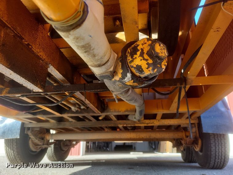 image for item DO4818 1995 Sewer Equipment Co. of America  747FR2000 sewer jetter trailer