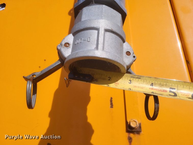 image for item DO4818 1995 Sewer Equipment Co. of America  747FR2000 sewer jetter trailer