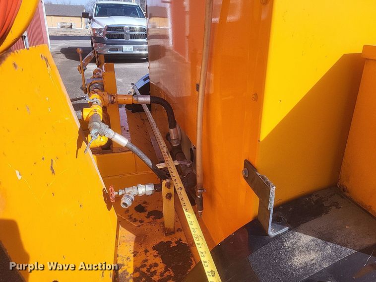 image for item DO4818 1995 Sewer Equipment Co. of America  747FR2000 sewer jetter trailer