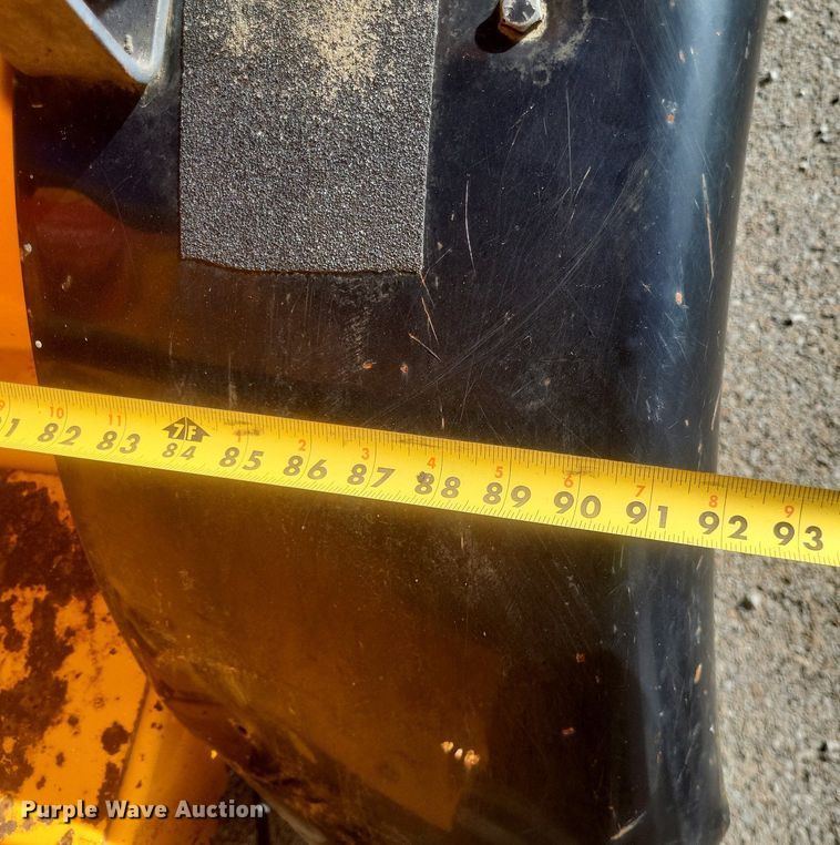 image for item DO4818 1995 Sewer Equipment Co. of America  747FR2000 sewer jetter trailer