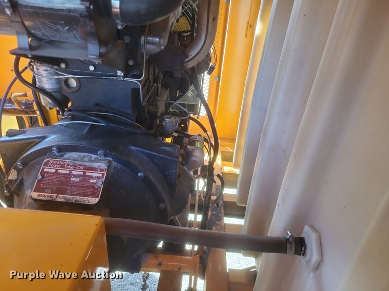 image for item DO4818 1995 Sewer Equipment Co. of America  747FR2000 sewer jetter trailer