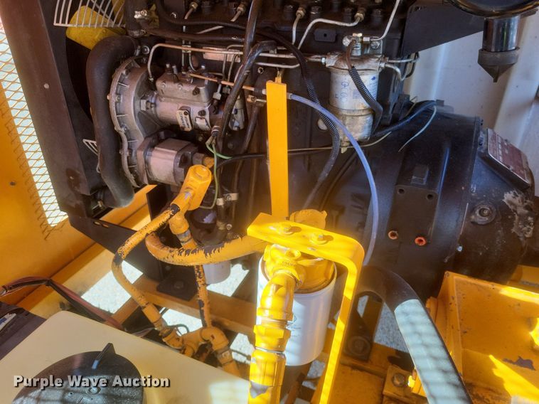 image for item DO4818 1995 Sewer Equipment Co. of America  747FR2000 sewer jetter trailer