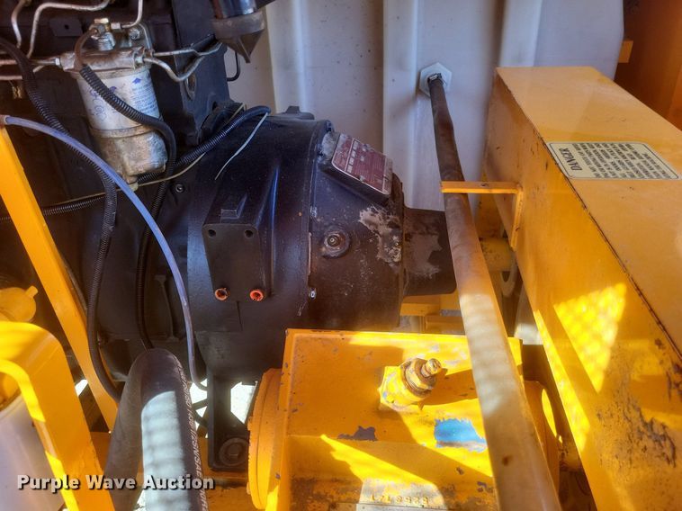 image for item DO4818 1995 Sewer Equipment Co. of America  747FR2000 sewer jetter trailer