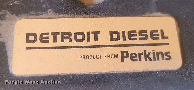 image for item DO4818 1995 Sewer Equipment Co. of America  747FR2000 sewer jetter trailer