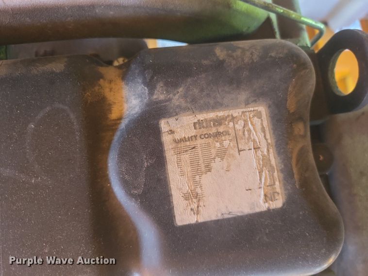 image for item DO4818 1995 Sewer Equipment Co. of America  747FR2000 sewer jetter trailer