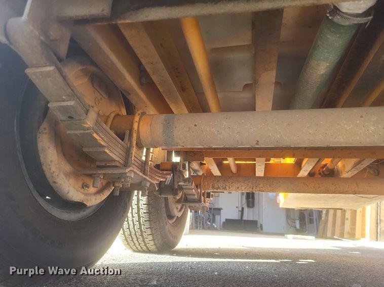 image for item DO4818 1995 Sewer Equipment Co. of America  747FR2000 sewer jetter trailer