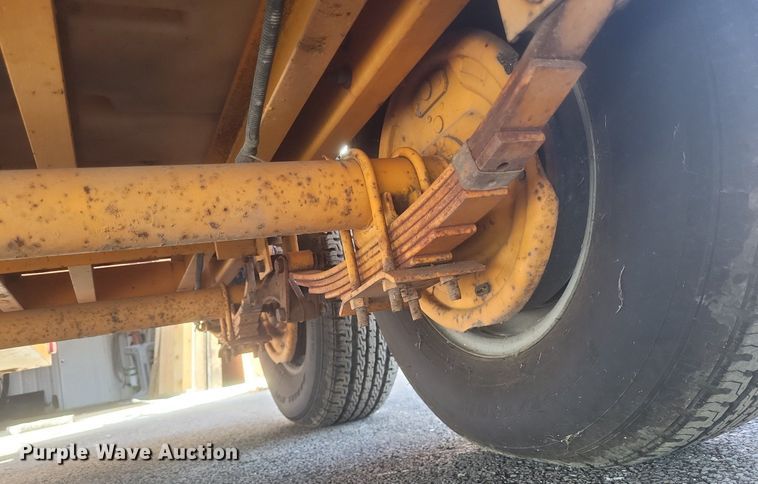 image for item DO4818 1995 Sewer Equipment Co. of America  747FR2000 sewer jetter trailer