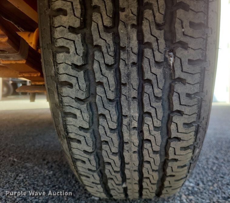 image for item DO4818 1995 Sewer Equipment Co. of America  747FR2000 sewer jetter trailer