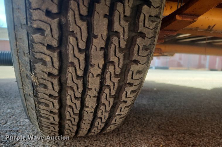 image for item DO4818 1995 Sewer Equipment Co. of America  747FR2000 sewer jetter trailer