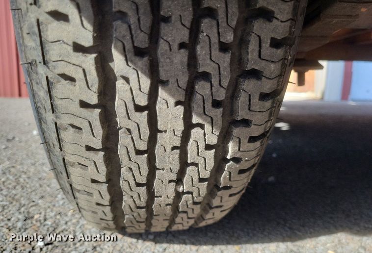 image for item DO4818 1995 Sewer Equipment Co. of America  747FR2000 sewer jetter trailer