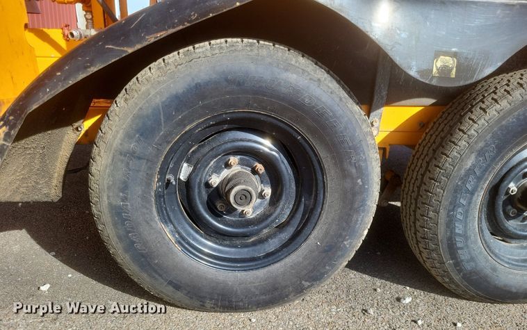 image for item DO4818 1995 Sewer Equipment Co. of America  747FR2000 sewer jetter trailer