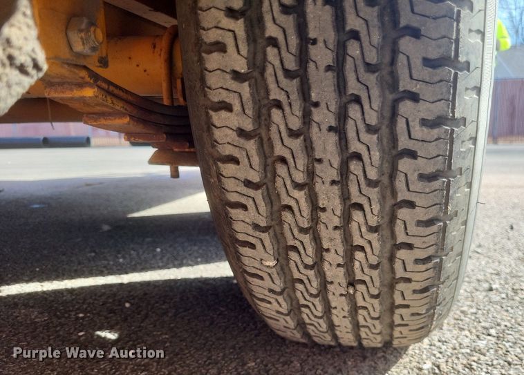 image for item DO4818 1995 Sewer Equipment Co. of America  747FR2000 sewer jetter trailer