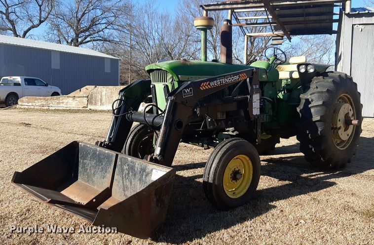 image for item DP2583 John Deere 4020 tractor
