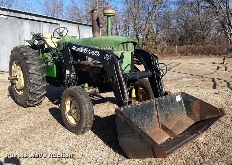 image for item DP2583 John Deere 4020 tractor