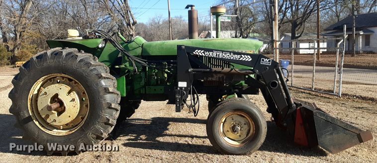image for item DP2583 John Deere 4020 tractor