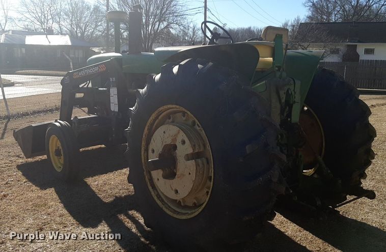 image for item DP2583 John Deere 4020 tractor