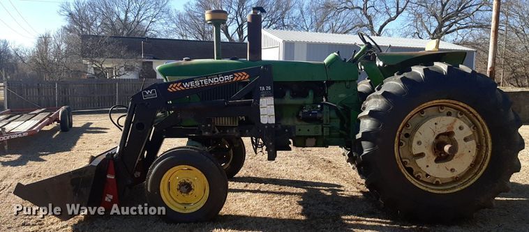 image for item DP2583 John Deere 4020 tractor